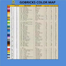 Gobricks 10pcs MOC 3700 Brick 1x2 with Hol Compatible Assembles ParticlesFor Building Blocks Parts DIY Educational Gift Toy 2022