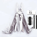 Daicamping DL30 Multitools Diy Multi Tool Multi-tool Folding Knife Scissor Cutter EDC Survival Gear Manual Multifunctional Plier