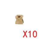 WW2 Military Building Blocks Mini Bricks Solider Figures Gifts Weapon Equipment Accessories USA Greman Vests Armor Toys For Kids