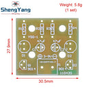 TZT Simple LED Flash DIY Kits Circuit Electronics DIY Electronic Suite 1.2mm Parts for Arduino Flash LED Kit Electronic DIY Kit