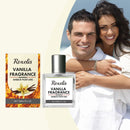 Roxelis 50ml Freshing Light Perfume Vanilla Amber Lasting Fragrance Charm Release Pheromone Scent Dating Flirt Elegant Perfume