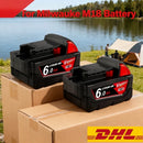 9000mAh For Milwaukee M18 Battery 18V Rechargeable Battery For Milwaukee XC Lithium-ion battery 48-11-1815 48-11-1850 2604-22