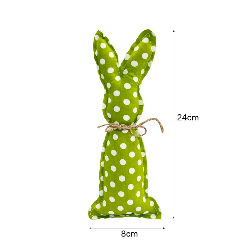1pc Easter Rabbit Doll Toys Bunny Cloth carrot Cute for Easter Home Party Decoration Supplies Kid Gift Favor Doll Ornament 2024