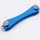 Smart key chain Mini Keychain Compact Key Decorative Holder Clip Home Storage Metal key Clip Aluminum Organizer Keychain Outdoor