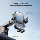 Joyroom Universal KFZ-Halterung Handyhalter mit Saugnapfbasis Armaturenbrett Auto-Handyhalterung für iPhone Samsung, Google, Huawei