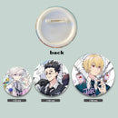 Hunter X Hunter Pin Handmade Brooch for Clothes Cartoon Cosplay Badge Backpack Decoration Jewelry Gift