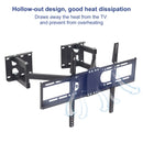 Swivels Tilts Corner TV Wall Mount Bracket for 32-65 inch LCD LED Plasma Flat Screens