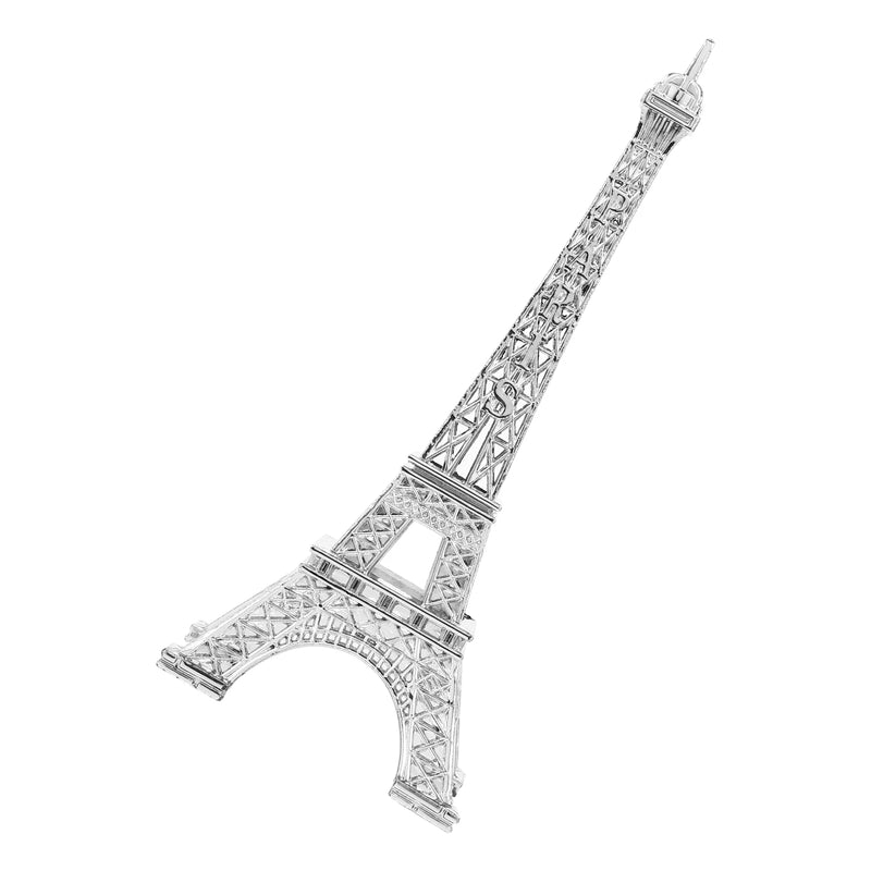 Eiffel Tower Statue Model Metal Mini Decorative Paris Eiffel Tower Figurine Ornament for Souvenir