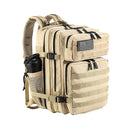 The Fieldwork 45 | Waterproof 45L Tactical Rucksack with MOLLE System