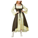 Halloween Plus Size Open Shoulder Elegant Party Dresses For Teens 2024 Lace Half Sleeve Gothic Dress Clothing Female