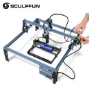 SCULPFUN S9 90W Effect Laser Engraving Machine Ultra-thin Laser Beam Shaping Technology Acrylic Engraver Cut Machine 410x420mm