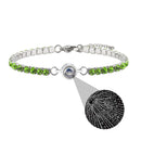 Titanium Steel Personality Picture Custom Fashion Men And Women Bracelet Christmas Couple Party Memories Series High-End Jewelry