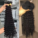 The Cascade | Raw Burmese Curly Virgin Hair Bundles, 10-30 Inch Weave