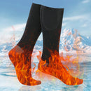 The Ember Sock | 3-Zone Temperature-Controlled Heated Socks for Winter Sports