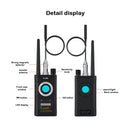 K18S Reverse Camera Detector GSM Audio Error Finder GPS Signal Scanner Upgrade RF Tracker Detect