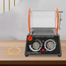 3kg Rotary Tumbler Jewelry Polisher w/ 1 bag of Polishing Bead (110V/220V) Jewelry Polisher Finisher Machine DIY