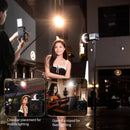 Ulanzi MT-79 Light Stand Protable Tripod Stand for Phone Clip Action Camera Handheld Cob Light Aluminum Alloy 2M Light Stand