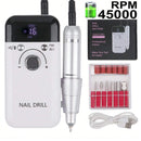 The Burr Master | 45,000 RPM Cordless Salon Nail Drill