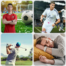 SportFlex Wrist Band Waterproof Sweatproof Silicone Strap Replacement Fitness Tracking Strap Band for Whoop 4.0Heart Rate Sensor