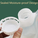 Grains Storage Packaging Bag Rice Dispenser Insect Proof Food Storage Sealed Bag Bean Container Kitchen Organizer with Nozzle