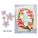 Neu eingetroffen Mai 2022 Metallschneideschablonen DIY Scrapbooking Fotoalbum Dekorative Prägepapierkartenbastelstanzformen