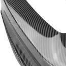 Carbon Fiber Style Front Bumper Lip For BMW F22 F23 230i M240i M Sport 2014-21