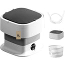 60W portable folding washing machine with rotating fully automatic mini underwear socks 11L household centrifugal washing machin