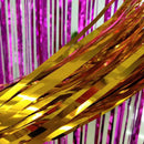 2/3M Party Background Wedding Decoration Foil Fringe Curtain Sequin Bachelorette Photo Backdrop Wall Curtain Birthday BabyShower