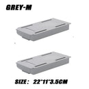 Hidden Drawer Organizer Self-Adhesive Desktop Small Drawer Cabinet Under Table Hidden Drawer Office Home Storage Tools