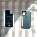 Selfie Light Phone For iPhone 11 12 13 14 Pro Max Case For iPhone XS MAX with Lights Flash Luxury For iPhone 7 8 6 6S  X Cover