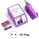 Professional Manicure Drill Machine Set Electric Nail Drill Machine Nail Sander Gel Cuticle Remove Nail Lathe File Polish Tool