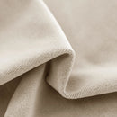 Luxury Velvet Blackout Curtain [1 Panel] Soundproof Room Darkening Drapery Heavyweight Soft Window Panel for Bedroom & Theater