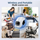 Wireless Heating Knee Massager Infrared Vibration Thermal Massage Kneecap Brace Relieve Fatigue For Knee Protect Device Gift