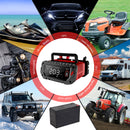 12V 30A/26A/20A Smart Car Battery Charger LCD 6V-12V-24V for Motorcycle Trickle Lithium LiFePO4 Lead-acid AGM Battery Repair