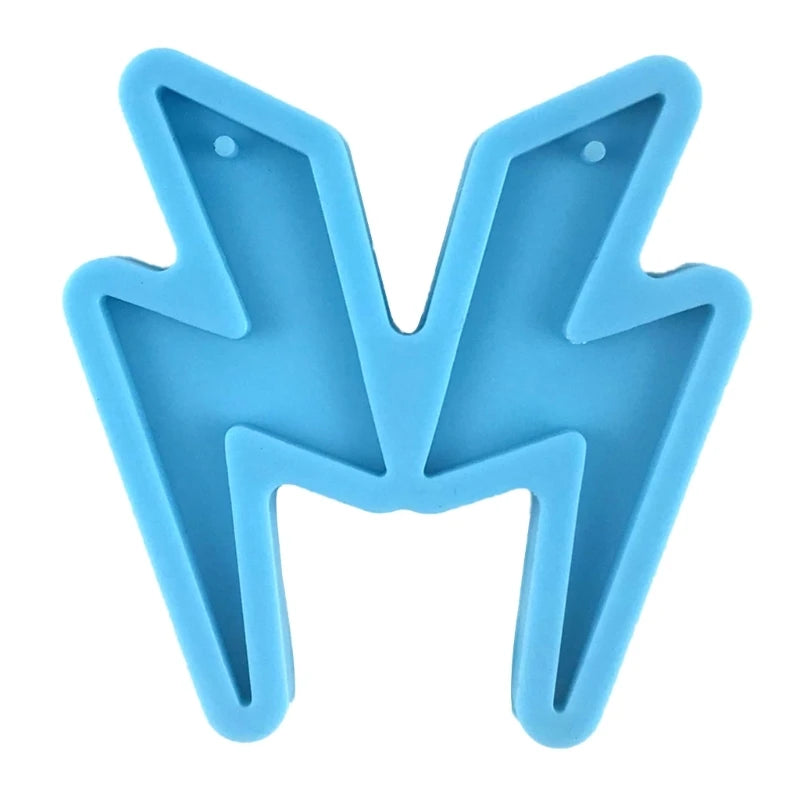 DIY Christmas Halloween Earrings Epoxy Resin Mold Eardrop Dangler Silicone Mould