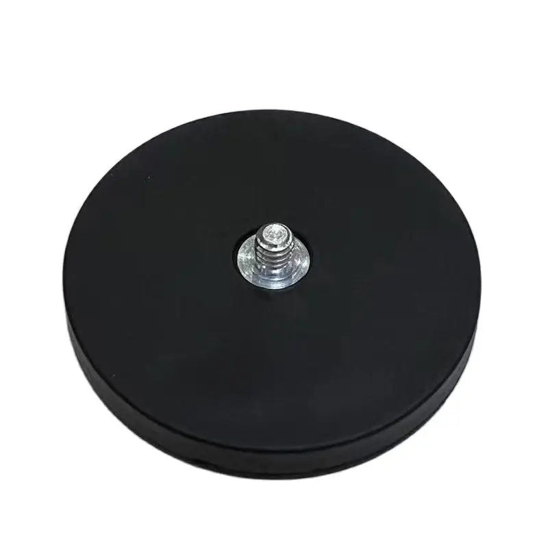 43/66/88/135mm 1/4 Flat and 1/4 Bolt Mgnetic Base Rubber Coated Neodymium Pot Magnets Suction Cup Camera Mounting Bracket