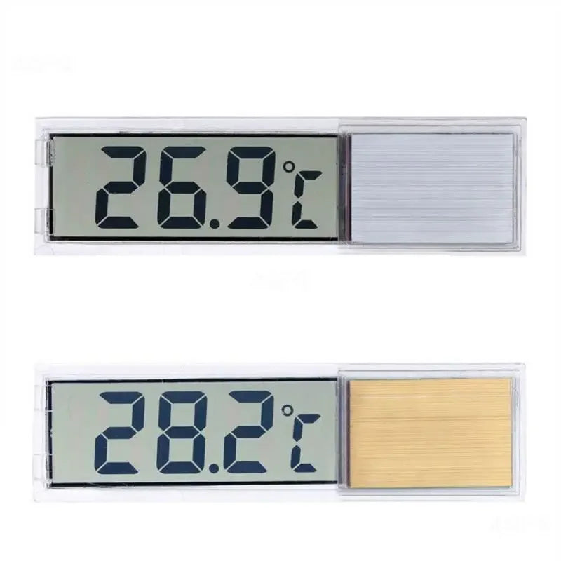 Aquarium Thermometer Electronic LCD Digital Fish Tank Temperature Measurement Fish Tank Temp Meter Aquarium Accessories