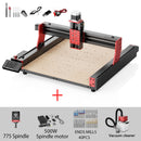 Twotrees TTC450 PRO CNC Router Machine CNC Woodworking Laser Engraving Cutting wood Metal GRBL Control