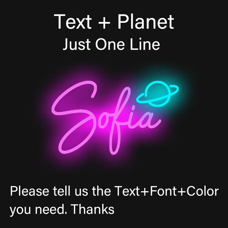 Name Neon Sign Led Dimmable Custom Neon Sign Wedding Birthday Customized Gifts Boy Girl Bedroom Wall Decor Hanging Neon USB 5V