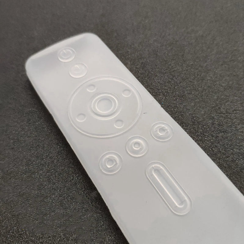 Transparent Remote Control Cover For Xiaomi TV 4A Soft Silicone Protective Case Rubber Cover for Xiaomi IP TV Set-top Box 4S Pro