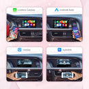 BONROAD Wireless CarPlay Android Auto Interface Adapter For Audi A4 B8 A5 Q5 2009-2015 Bluetooth GPS Navigation
