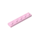 Gobricks GDS-90026 Plate 1 x 5 compatible with lego 78329 Assembles Building Blocks children's toys