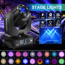 U'King 230W Beam 7R Moving Head Stage Light Gobos 16CH DMX512 Sound Activated Effect Lighting for DJ Concert Party Nightclub