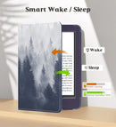 Magnetic Smart Case For All-new Kindle (2022 Release) 11th Generation Built-in Light Protective Shell Cover for Kindle 10th Gen