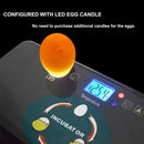 The Genesis Chamber | 12-Egg Digital Incubator with Intelligent Auto-Turning