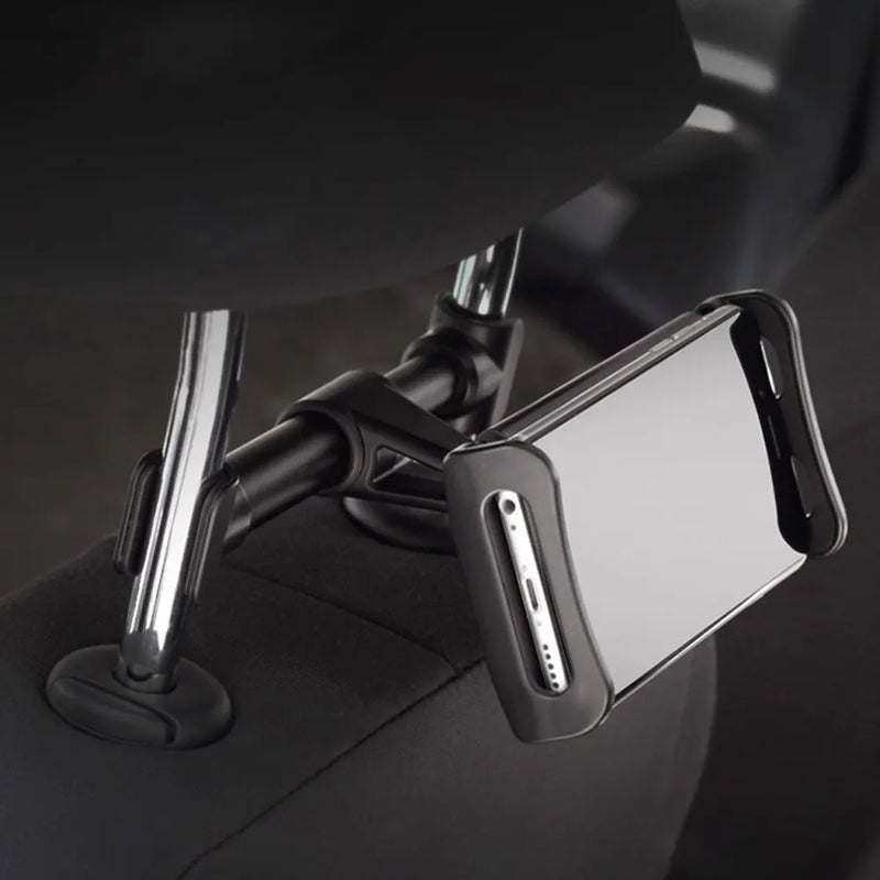 Car Back Seat Pillow Tablet Stand Onboard Holder for iPad Pro Air Xiaomi Huawei 4-13 Inch Tab Cell Phone Supporter Accessories