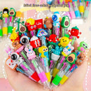 The Chroma Set | 40-Color Retractable Ballpoint Pen Collection
