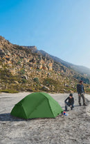 Naturehike Mongar 2 Person Tent 20D Nylon 210T Waterproof Ultralight Camping Hiking Tent with Mat Backpacking Travel Tent