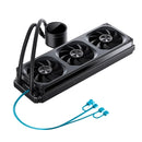 Jonsbo TH-360 AIO CPU Liquid Cooling Integrated Water-cooled Radiator TH-240 PC Water Cooler LGA1700 1851 1200 115X AM4 AM5