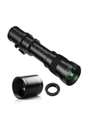 Lightdow Por Manual Zoom Super Telephoto Lens 420-800mm F8.3-16 with 2X Teleconverter USA ES Overseas Warehouse Delivery